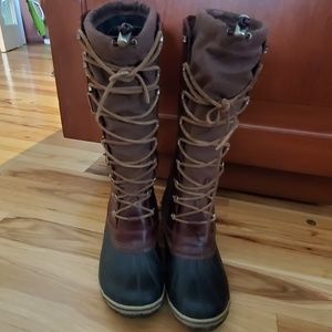 Sorel Carly Conquest snow boot